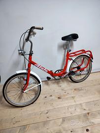 bicicletta pieghevole 