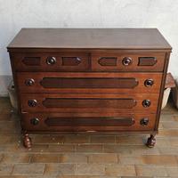 Cassettiera in legno