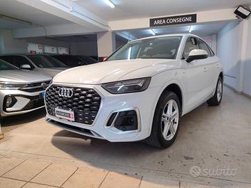 AUDI Q5 2ª serie Q5 SPB 40 TDI quattro S troni...