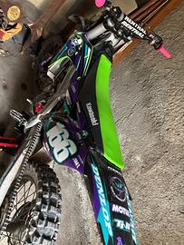 Kawasaki 250 4t