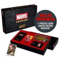 Marvel Anthology Trading Card Box + Card esclusiva
