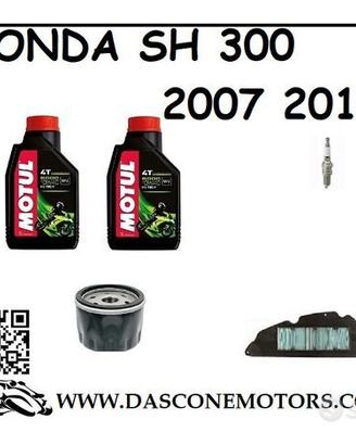 Tagliando sh 300 2007 2015