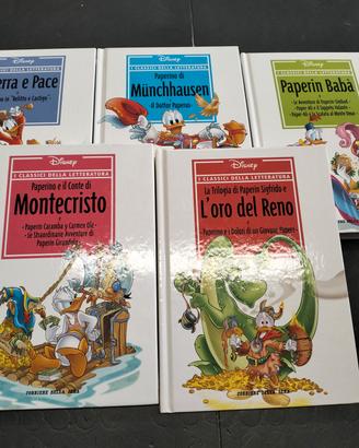 i classici della letteratura Disney 