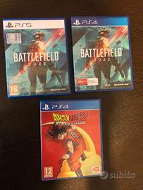 Battlefield 2042 -  Ps4/Ps5