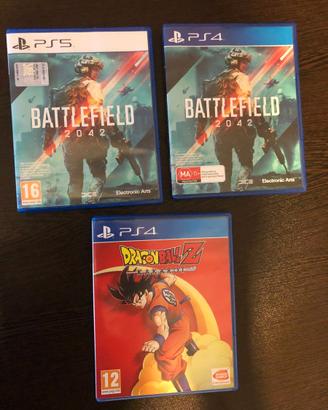 Battlefield 2042 -  Ps4/Ps5