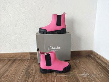 Scarpe Clarks Chelseapink Ginnastica 33.5 EU - Nuo