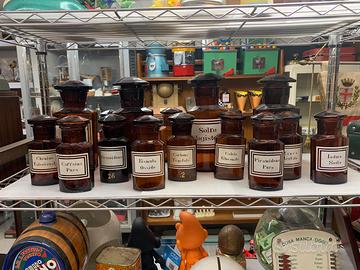 Lotto vasi farmacia vintage
