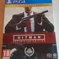 Hitman Definitive Edition Steelbook PS4