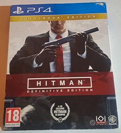 Hitman Definitive Edition Steelbook PS4