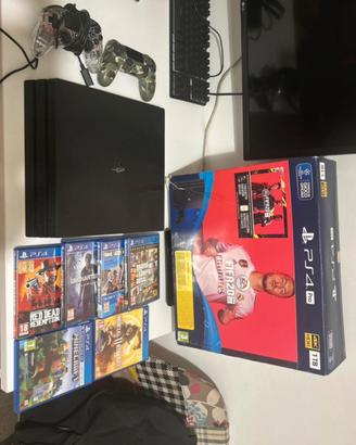 playstation 4 pro 1 tb