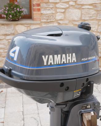 Yamaha four stroke 4 cv