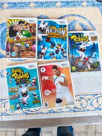 Raccolta giochi Nintendo WII
