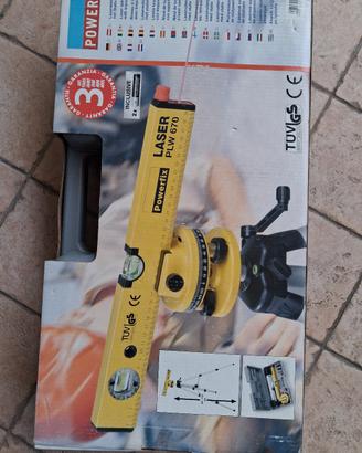 Livella laser su treppiedi Powerfix PLV670