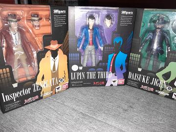 Bandai personaggi lupin