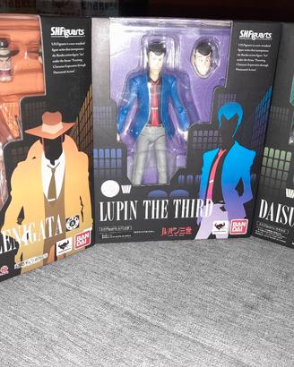 Bandai personaggi lupin