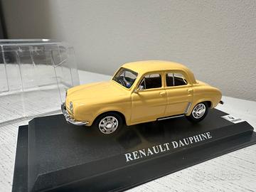 Renault Dauphine Car Collection Del Prado 1:43
