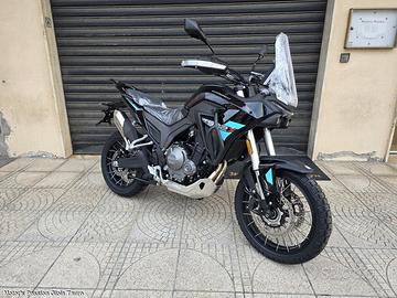 Morbidelli T502X ABS E5+ Nero - 2026 -