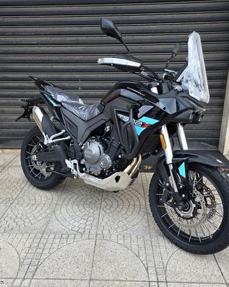 Morbidelli T502X ABS E5+ Nero - 2026 -