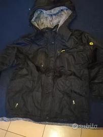 Giacca impermeabile con Cappuccio tg L