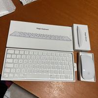 Apple magic mouse + magic keyboard