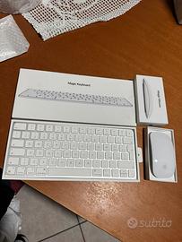 Apple magic mouse + magic keyboard