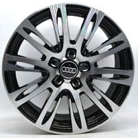 4 cerchi lega audi a3 a4 a5 a6 a7 q2 q3 r17 lt4433