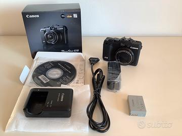 Canon Powershot G15
