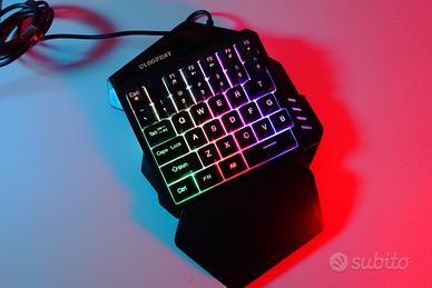Tastiera da Gaming One-Hand - RGB