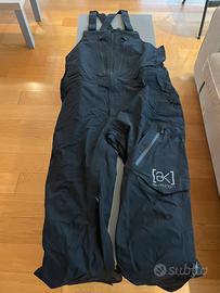 Burton AK Cyclic GoreTex Bib - Uomo - Nero - XL