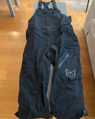 Burton AK Cyclic GoreTex Bib - Uomo - Nero - XL