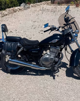 Suzuki GZ Marauder 250