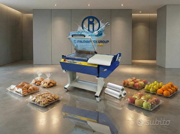 Confezionatrice campana termoretraibile