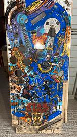 Flipper da bar piano gioco star Wars data east