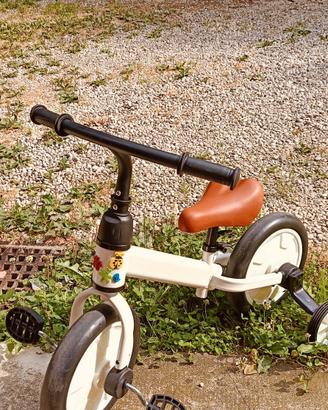 triciclo in legno 