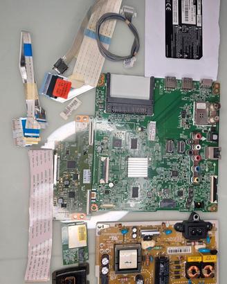 Ricambi tv LG 32LJ610V