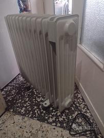 Calorifero portatile elettrico a rotelle