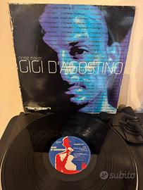 Disco vinile Gigi d’Agostino “Tanzen ep” 1999
