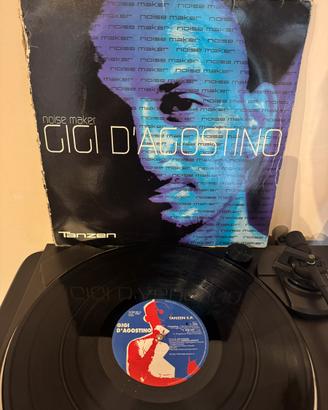 Disco vinile Gigi d’Agostino “Tanzen ep” 1999