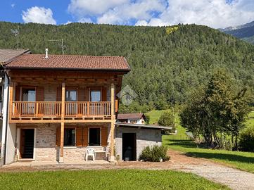 PORZIONE DI BIFAMILIARE A LAMON