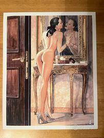 Milo Manara – Stampa Il Gioco  - Le Déclic