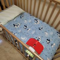 Materasso e Trapunta per Lettino