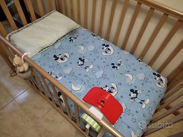 Materasso e Trapunta per Lettino