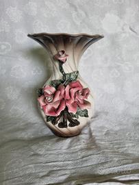 vaso in ceramica di bassano