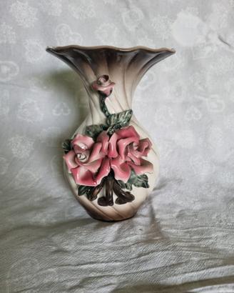vaso in ceramica di bassano