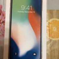 Iphone X 64gb silver