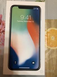 Iphone X 64gb silver