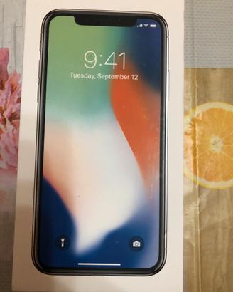 Iphone X 64gb silver