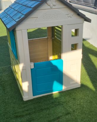 Casetta giardino bambini snooby + altri giochi 