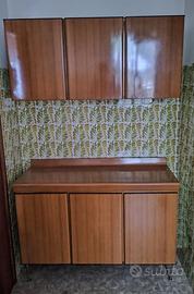 Mobili cucina anni '70