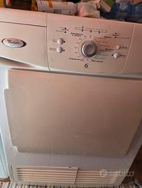asciugatrice whirlpool 6 sense